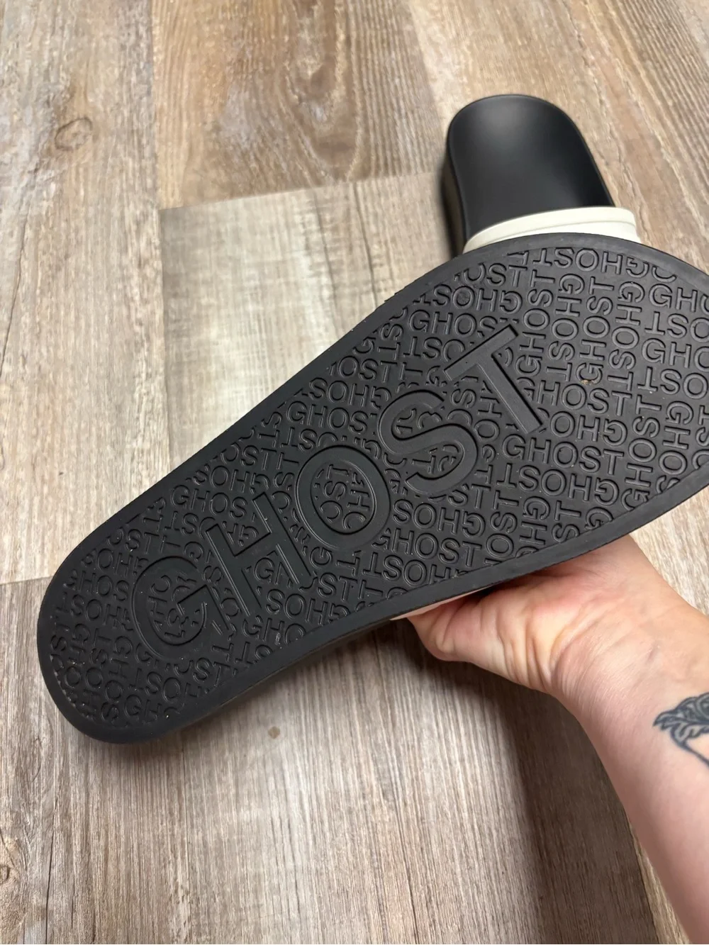 GHOST Golf Embossed Slide Sandals